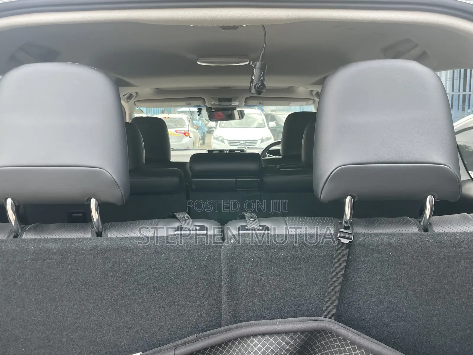 Toyota Land Cruiser Prado 2.7 2021 Black