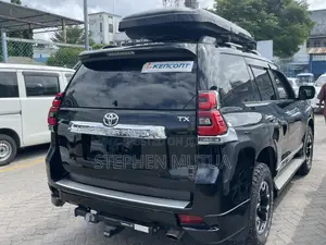 Toyota Land Cruiser Prado 2.7 2021 Black