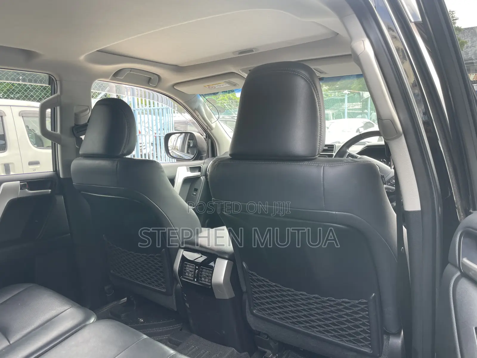 Toyota Land Cruiser Prado 2.7 2021 Black