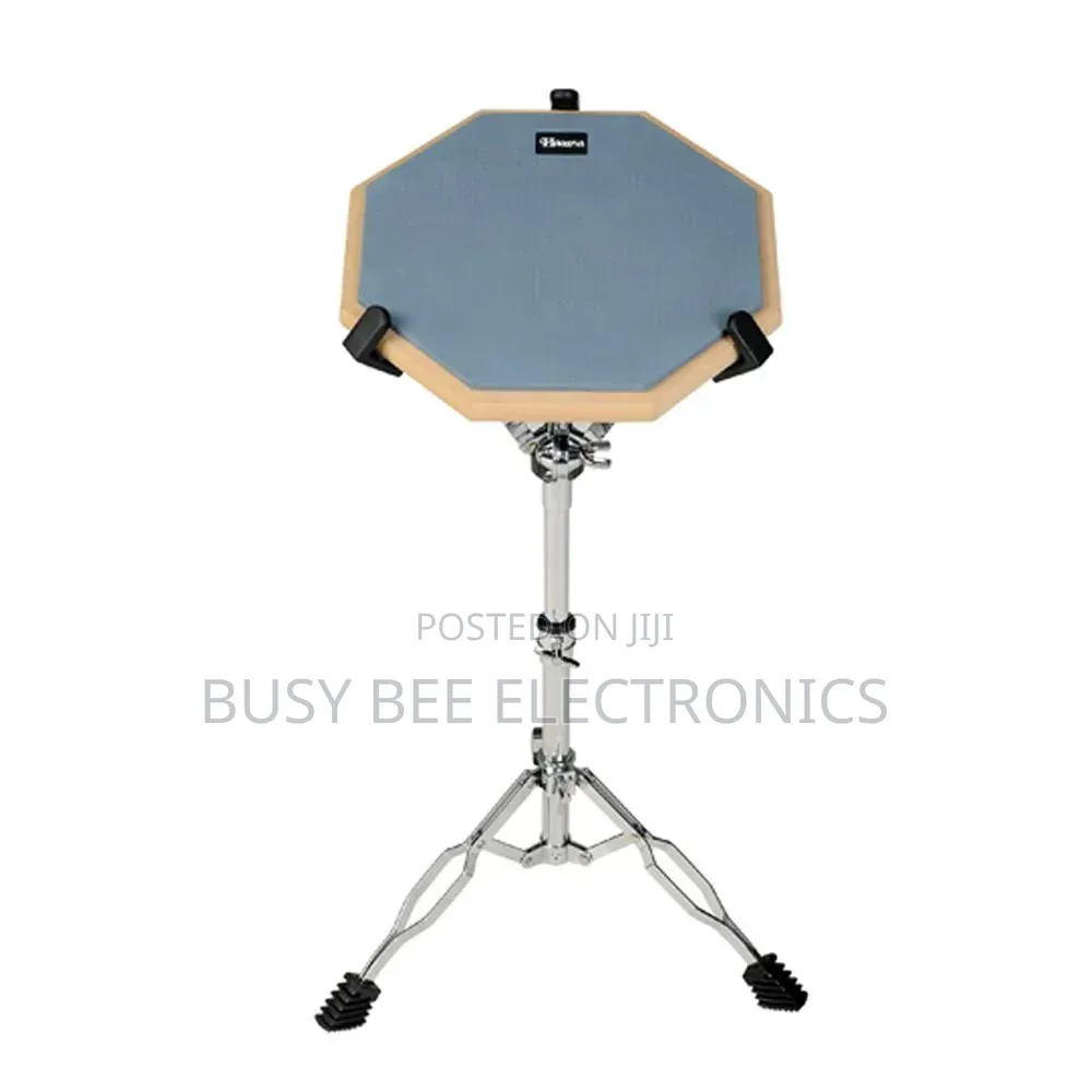 Drum Practice Pads Plus Stand