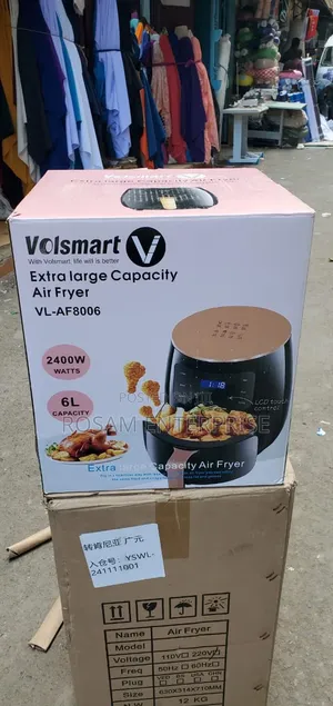 Volsmart 6l Air Fryer