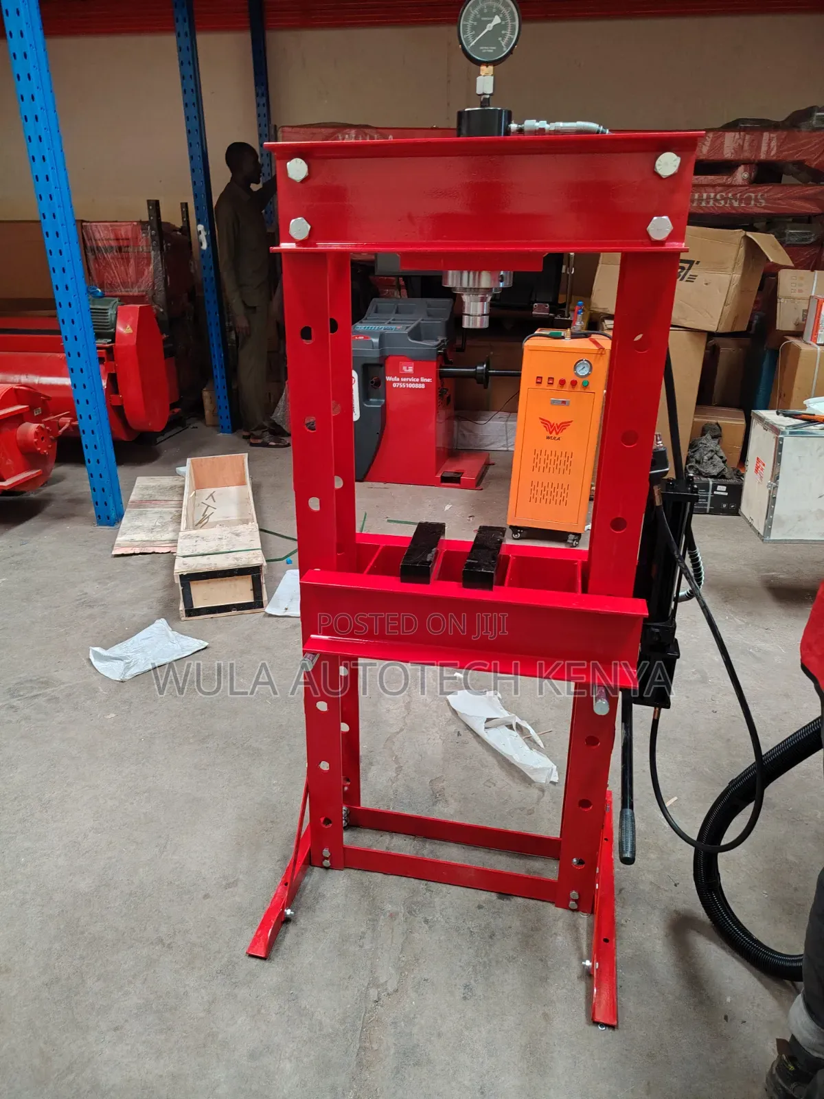 Punching and Stamping High Performance Press Machine Sunshine
