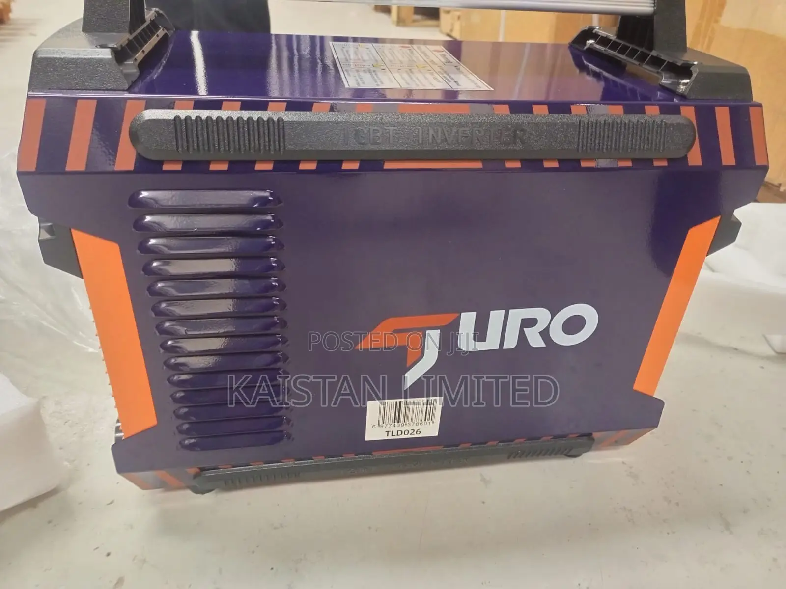Turo Mma 500 Inverter Welding Machine.