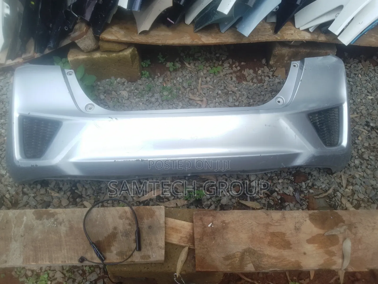 Honda Fit Back Bumper X-Japan Impo1rt