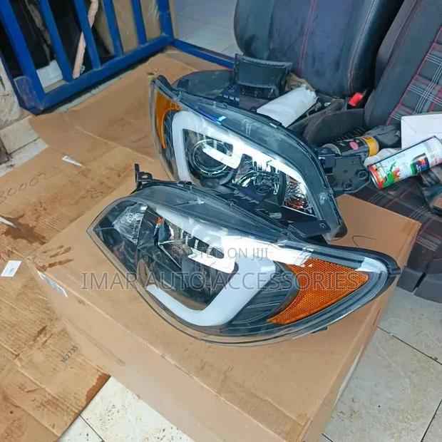 Subaru Impreza WRX 2005–2007 N12 Spyder Headlights for Sale Nairobi