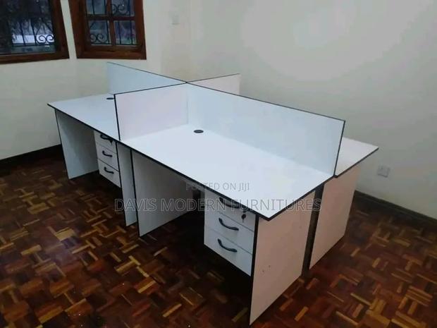4-Person Cluster Workstation