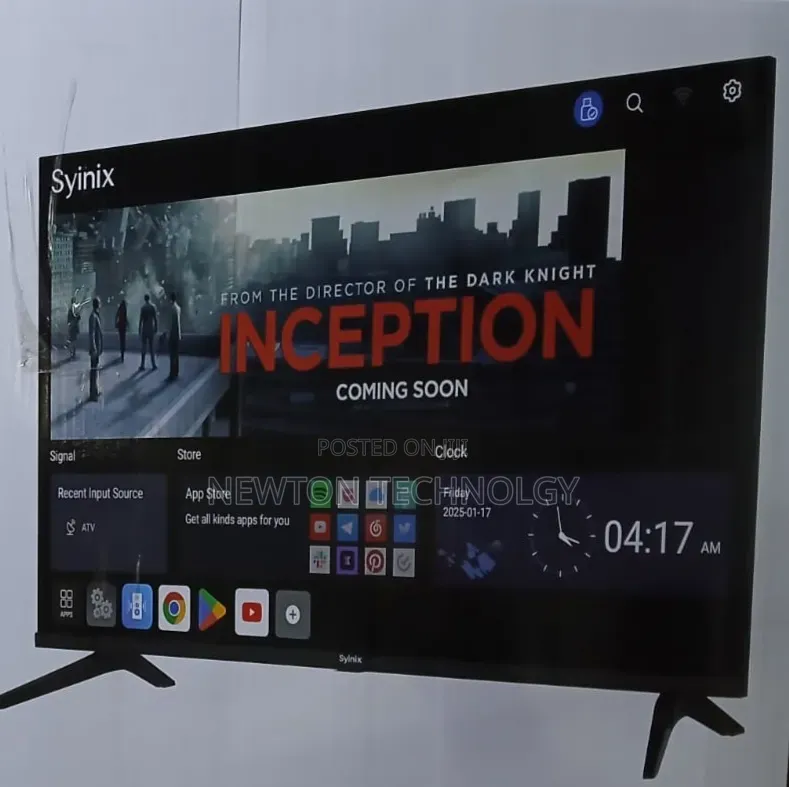 Syinix 43 Inch Smart Tv - 43s65h