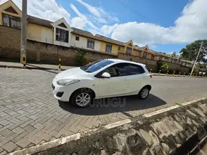 Mazda Demio 2012 White