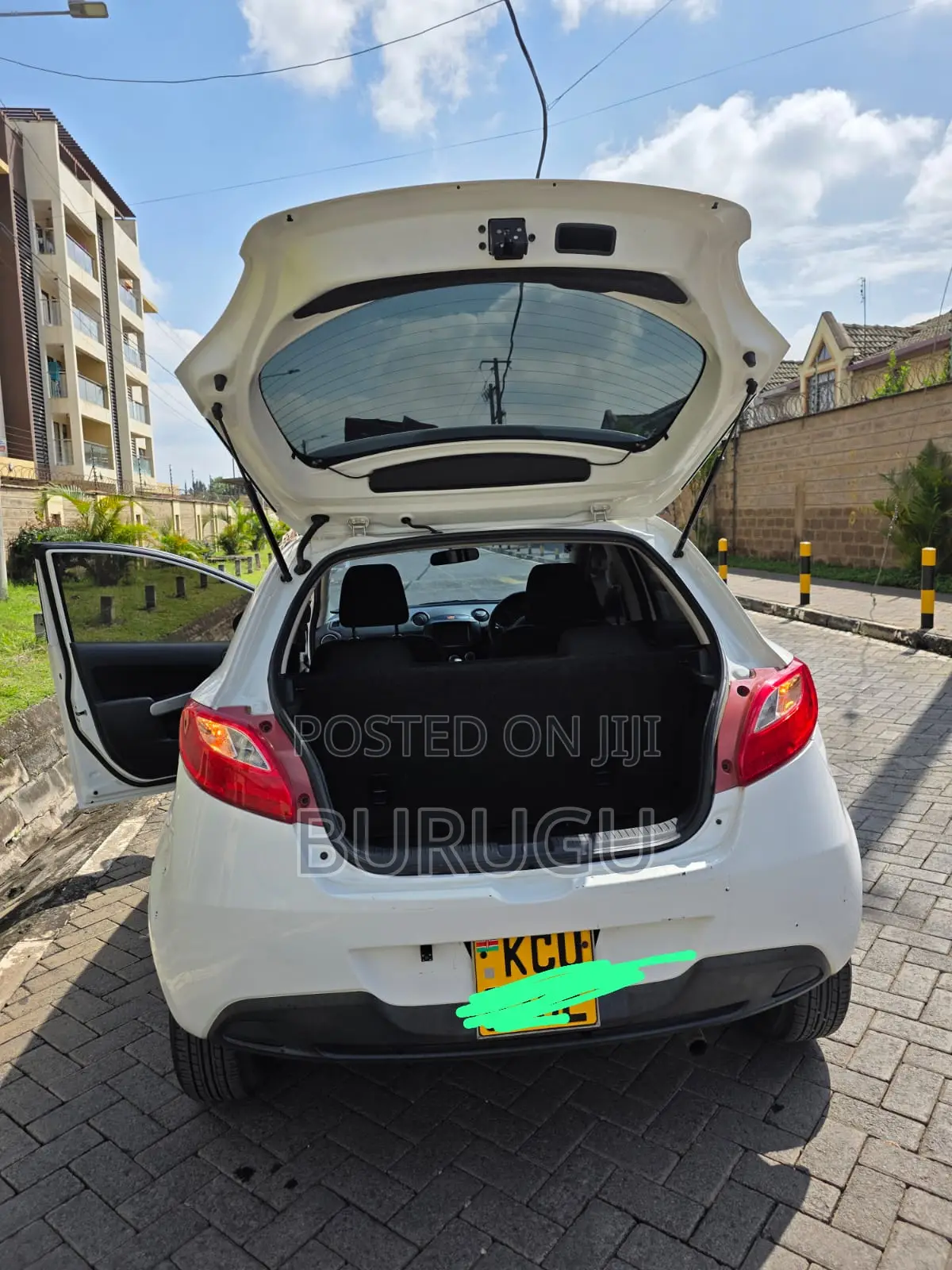 Mazda Demio 2012 White