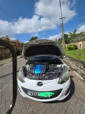 Mazda Demio 2012 White