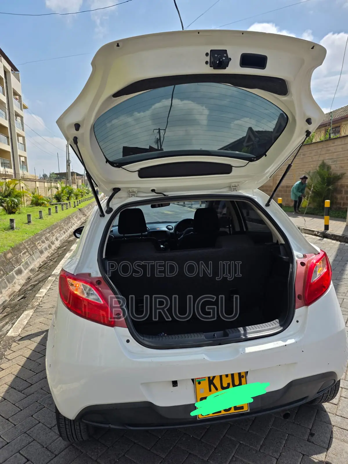Mazda Demio 2012 White