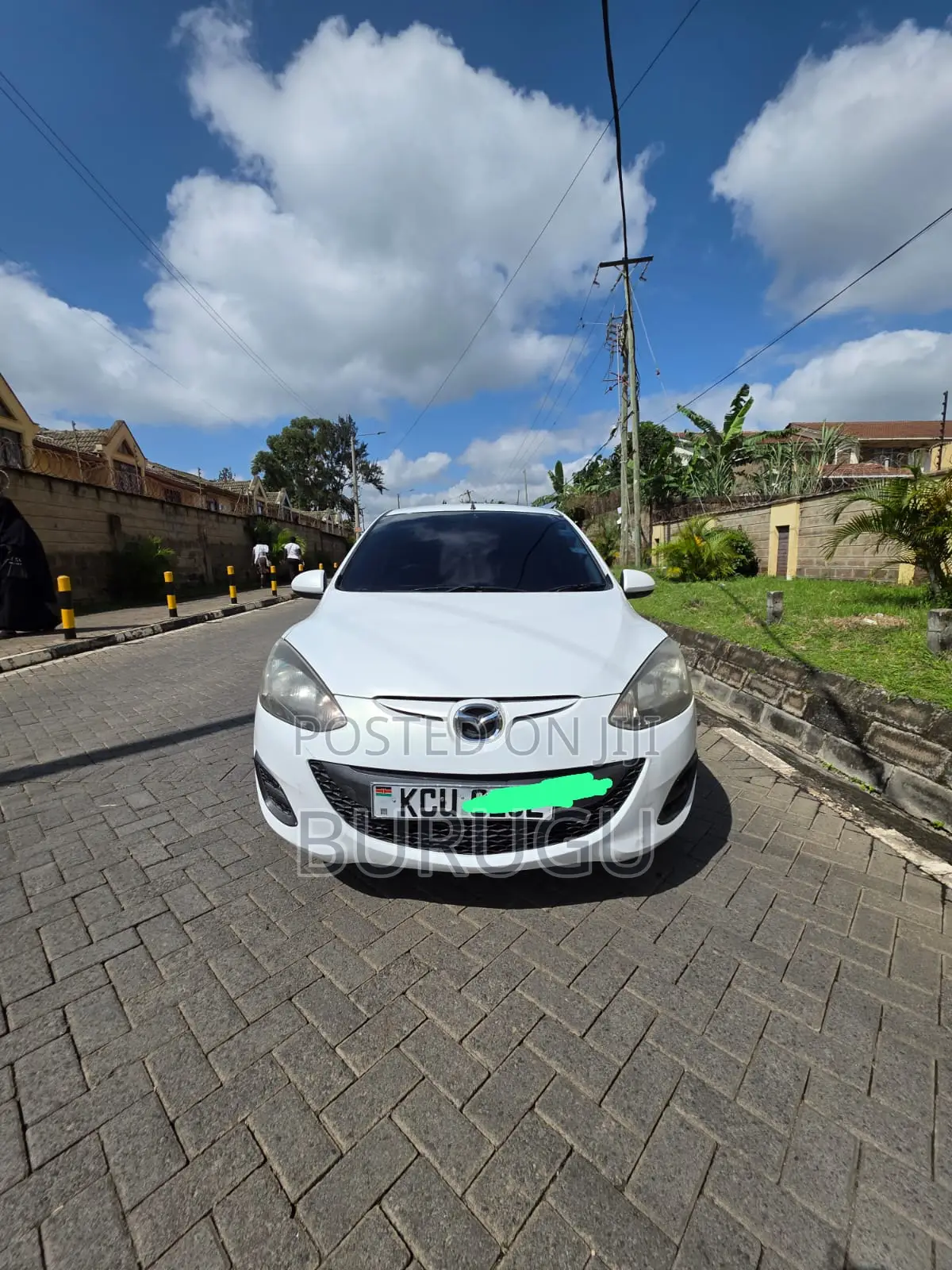 Mazda Demio 2012 White