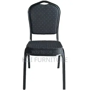 Office Chair : Black Banquet Chairs Designed for Events Conferences