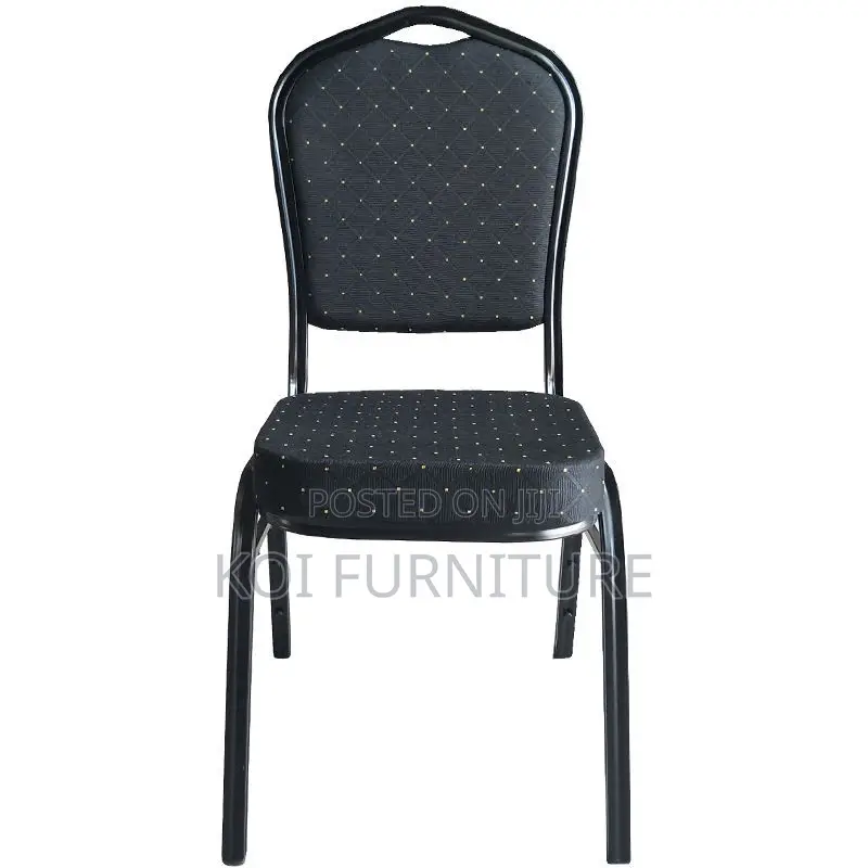 Office Chair : Black Banquet Chairs Designed for Events Conferences