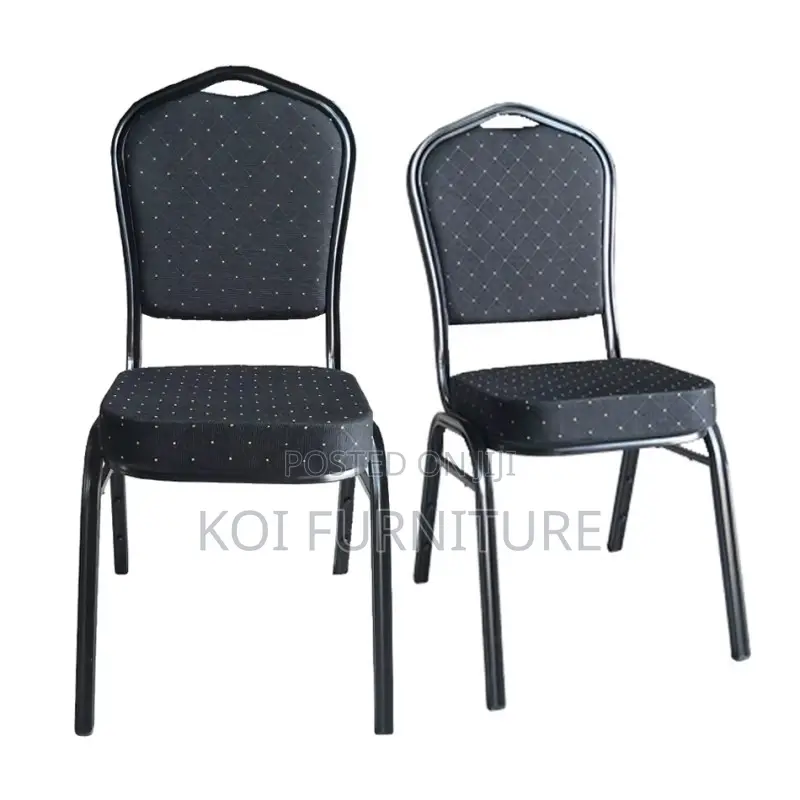Office Chair : Black Banquet Chairs Designed for Events Conferences