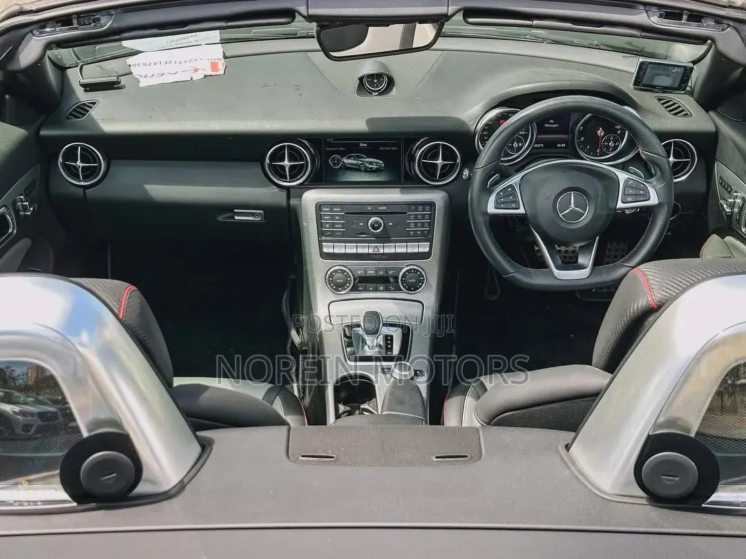 Mercedes-Benz SL-Class 2018 Matt Black