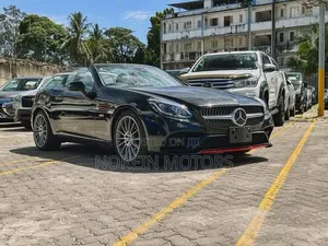 Mercedes-Benz SL-Class 2018 Matt Black