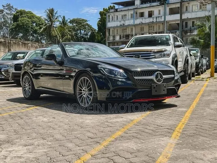 Mercedes-Benz SL-Class 2018 Matt Black