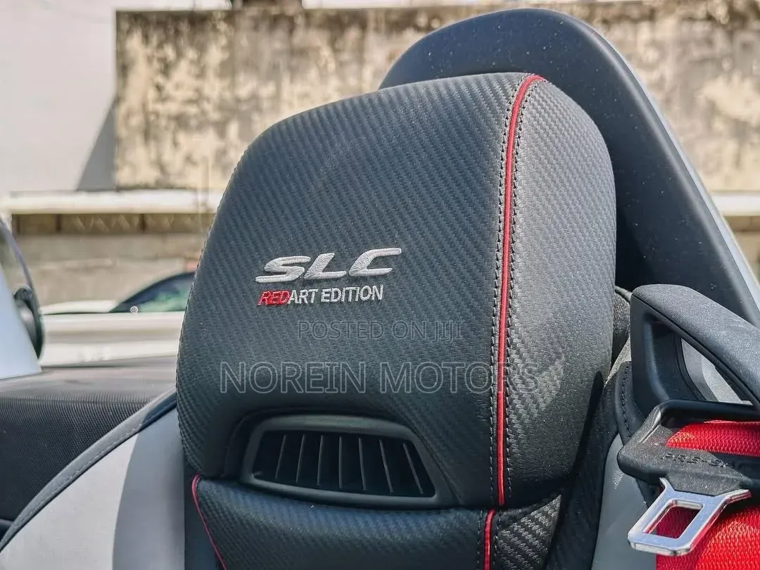 Mercedes-Benz SL-Class 2018 Matt Black