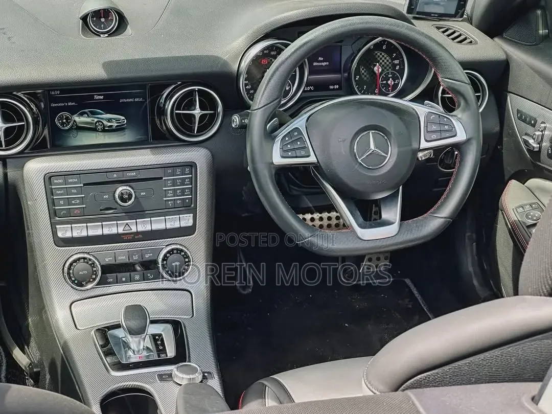 Mercedes-Benz SL-Class 2018 Matt Black