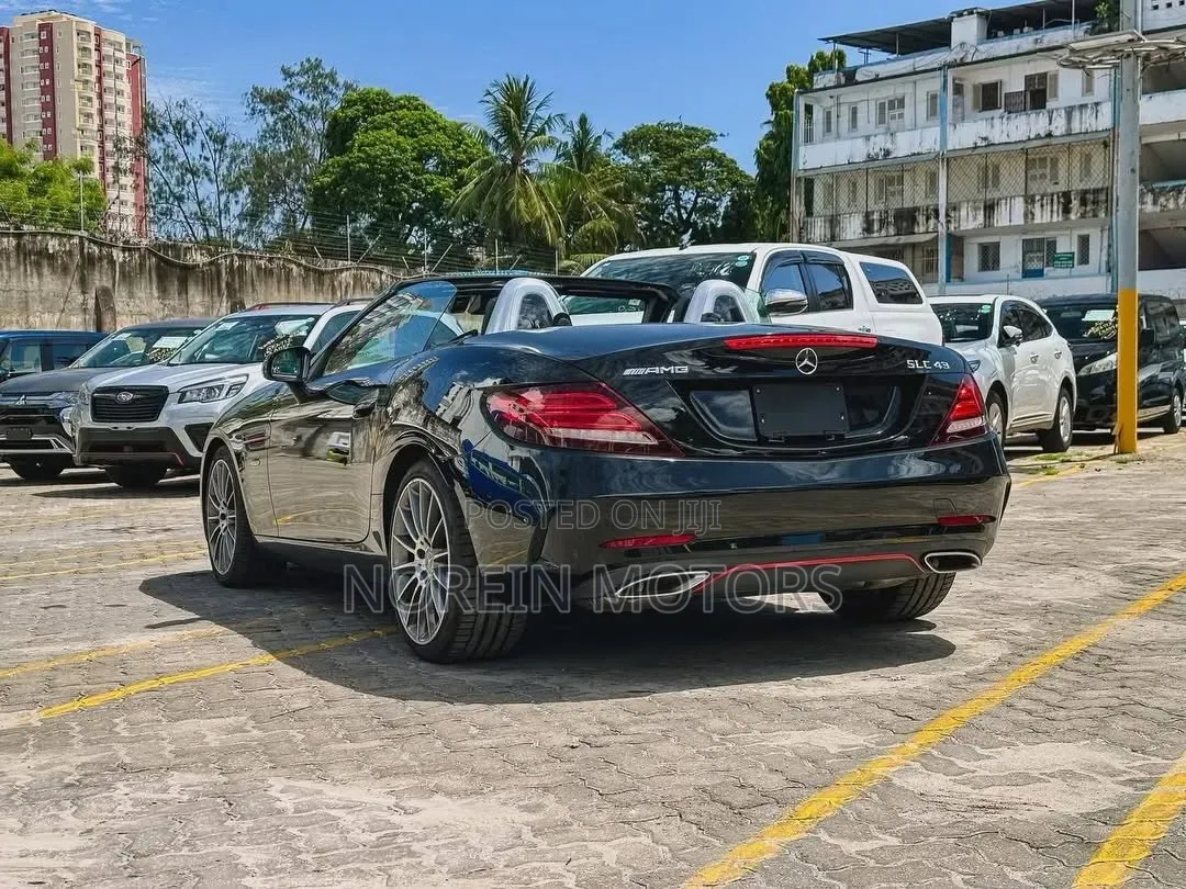 Mercedes-Benz SL-Class 2018 Matt Black