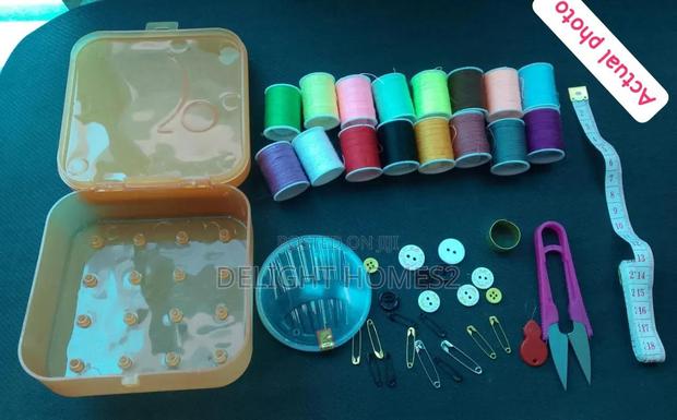 Essential Household 72pc Sewing Kit-Pa - thumbnail 2
