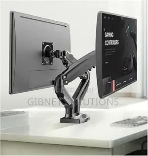 Dual Arm Monitor Stand