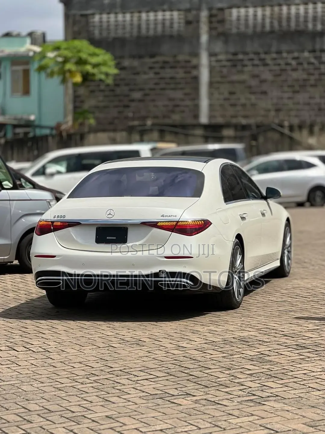 Mercedes-Benz S-Class S 500 4MATIC 2022 White