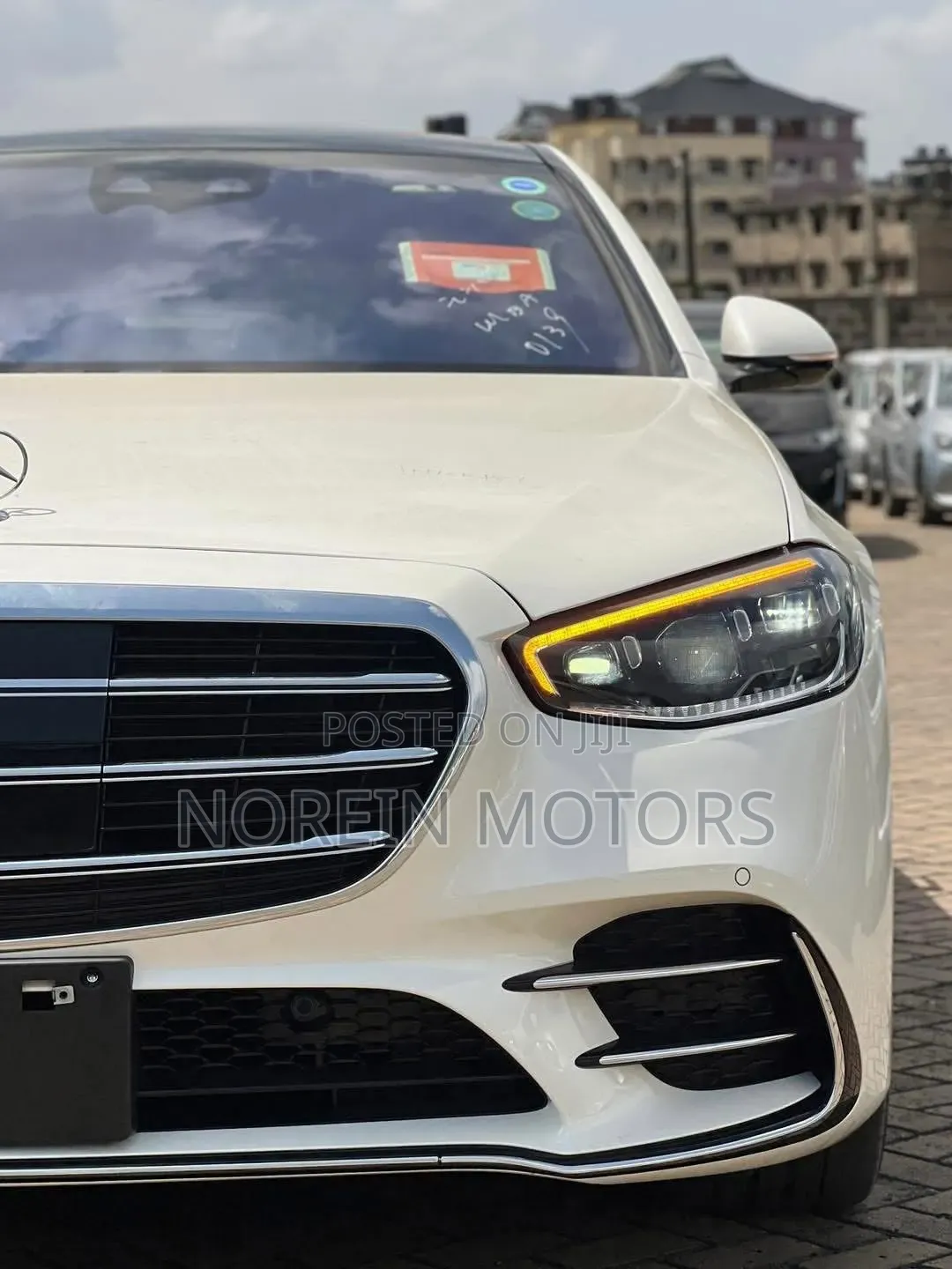 Mercedes-Benz S-Class S 500 4MATIC 2022 White