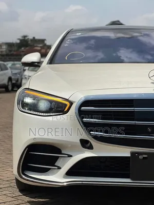 Mercedes-Benz S-Class S 500 4MATIC 2022 White