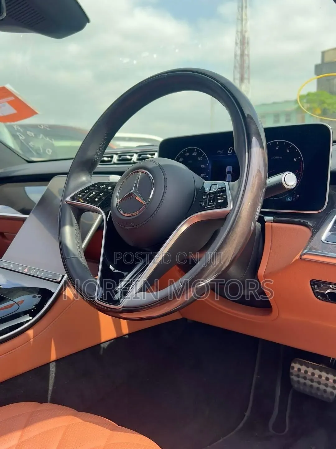 Mercedes-Benz S-Class S 500 4MATIC 2022 White