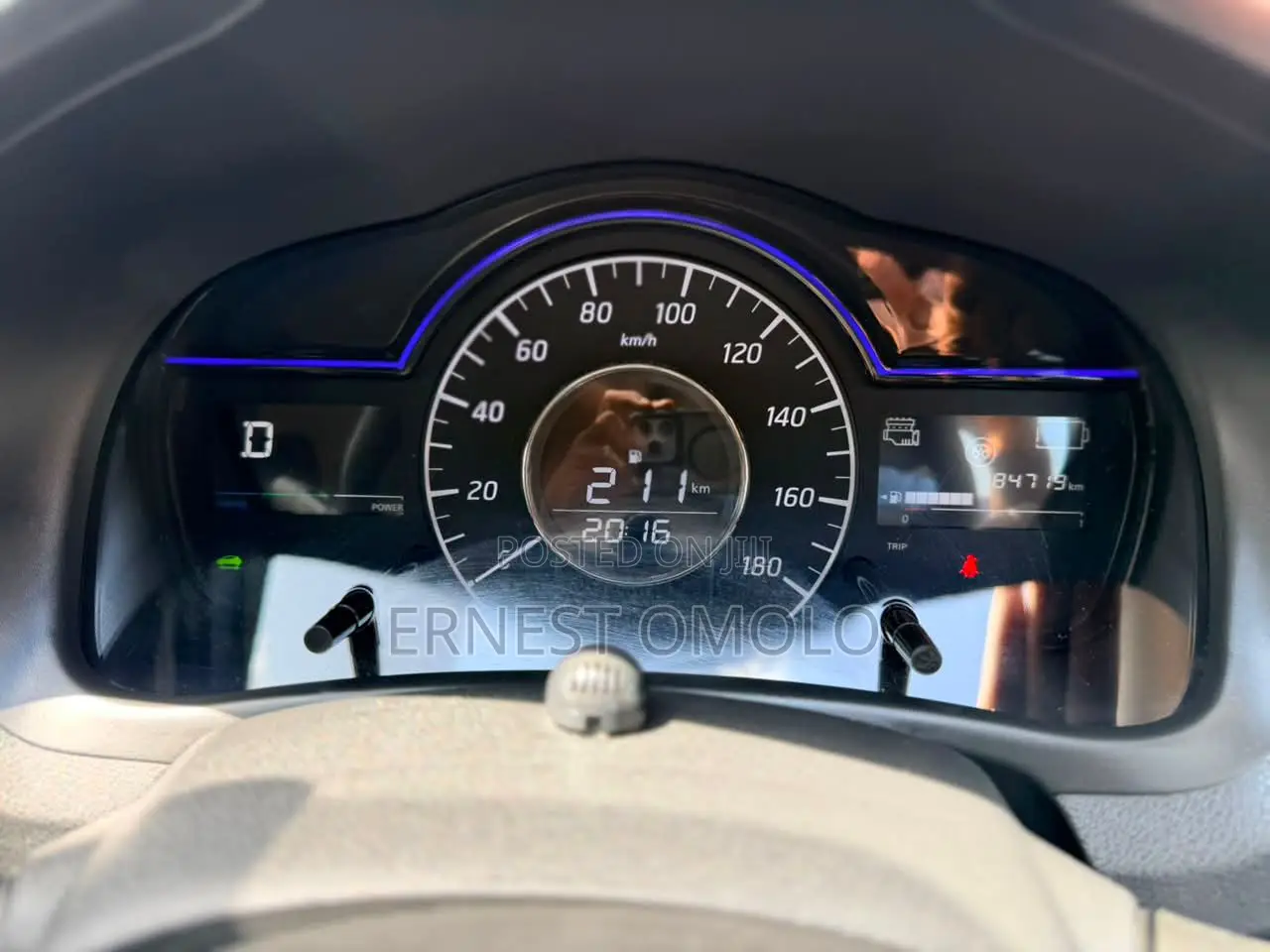 Nissan Note 1.2 Hybrid 2019 Blue