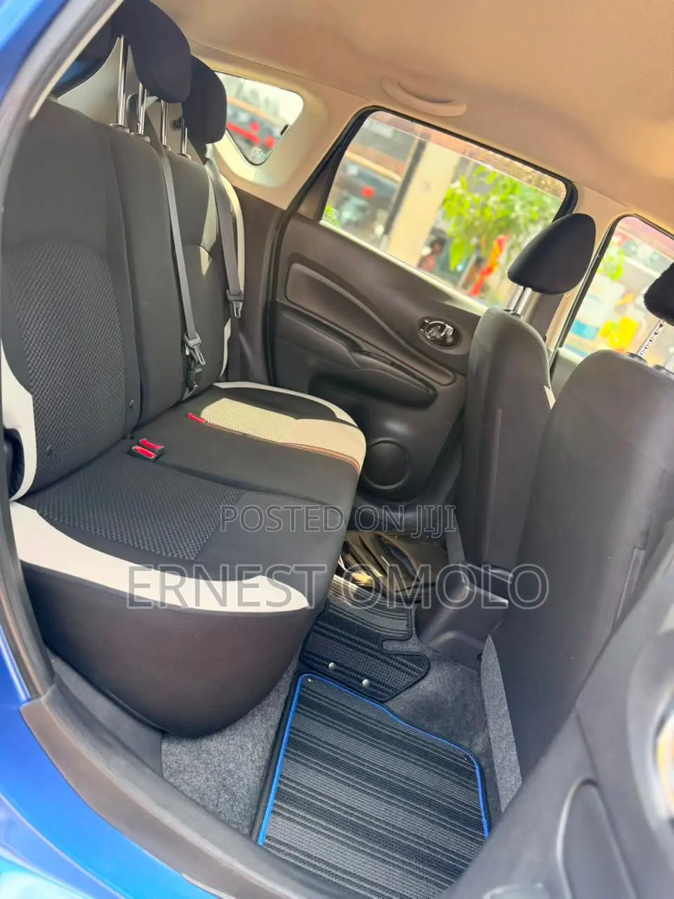 Nissan Note 1.2 Hybrid 2019 Blue