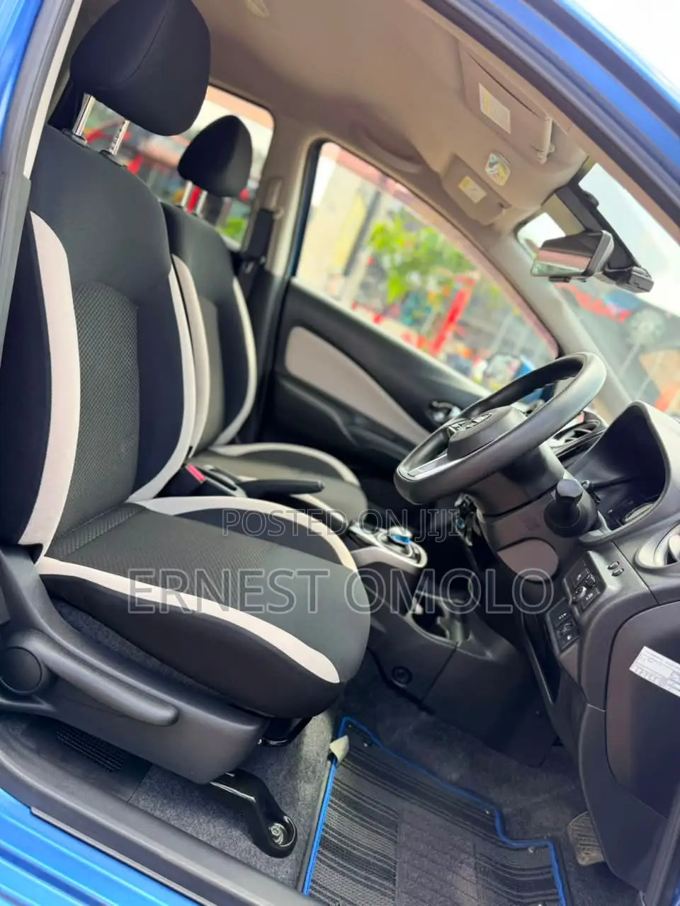 Nissan Note 1.2 Hybrid 2019 Blue