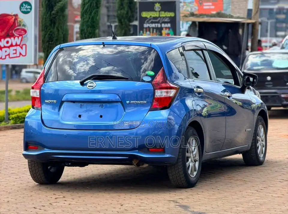 Nissan Note 1.2 Hybrid 2019 Blue