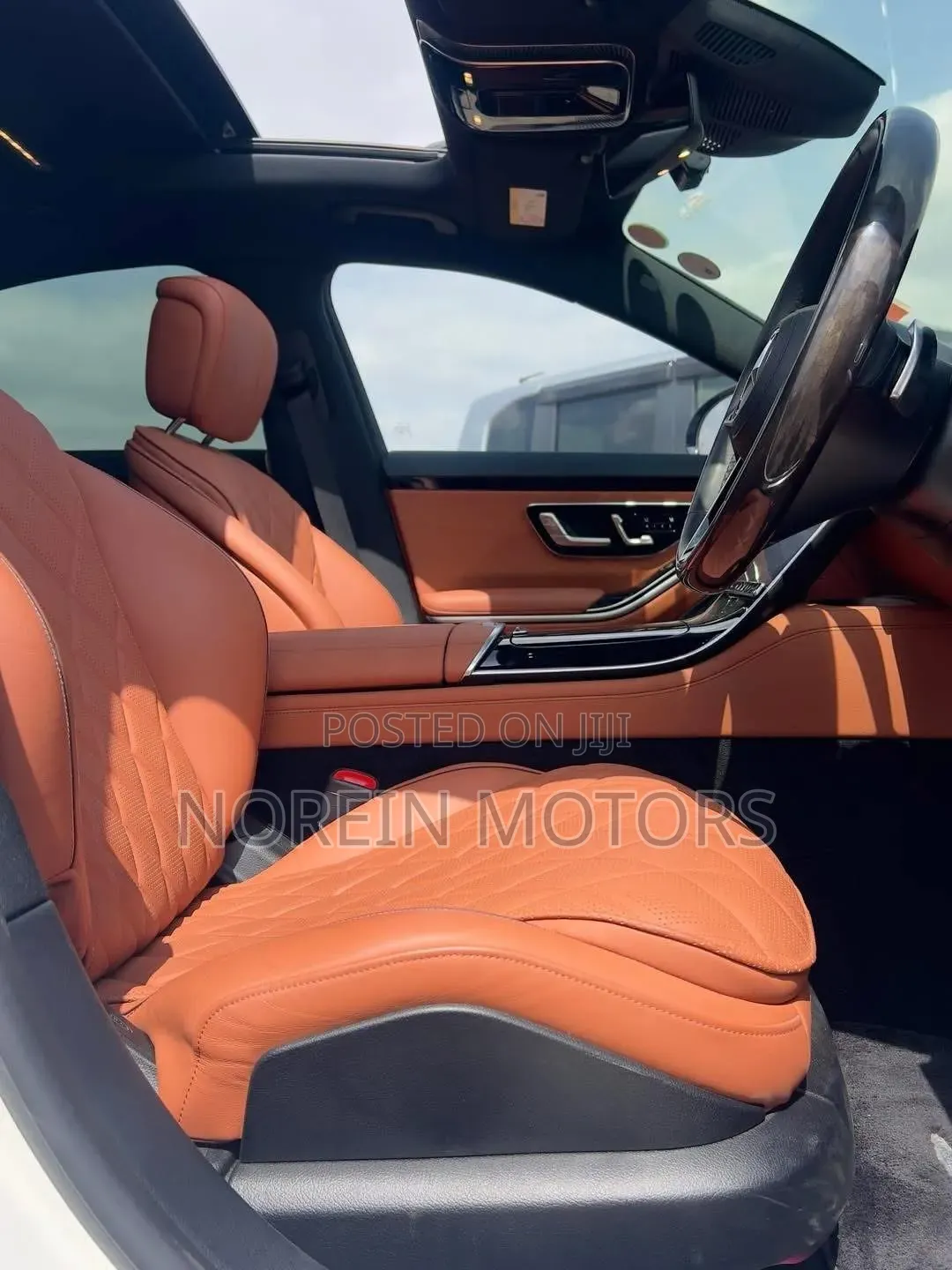 Mercedes-Benz S-Class S 500 4MATIC 2022 White