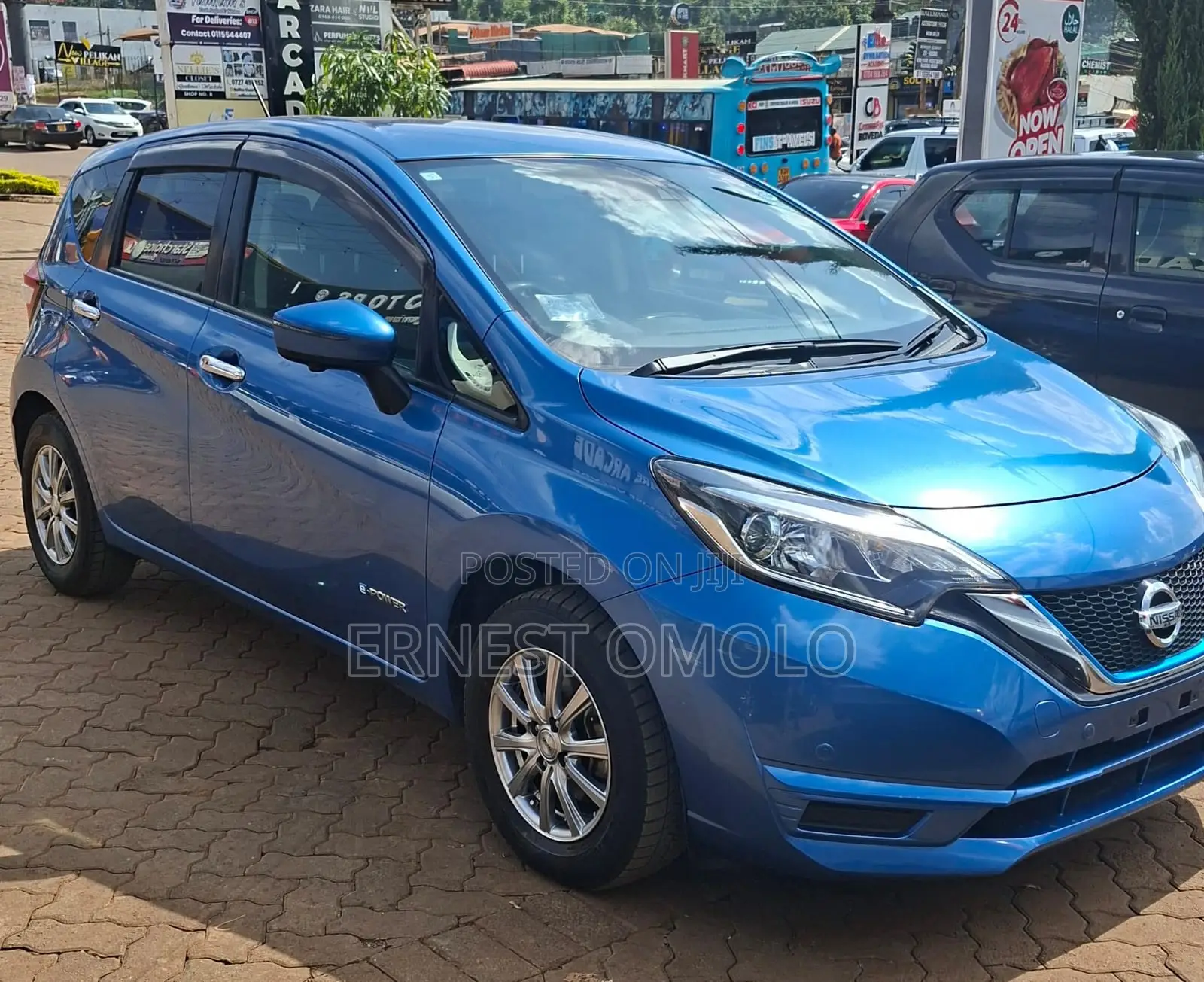 Nissan Note 1.2 Hybrid 2019 Blue
