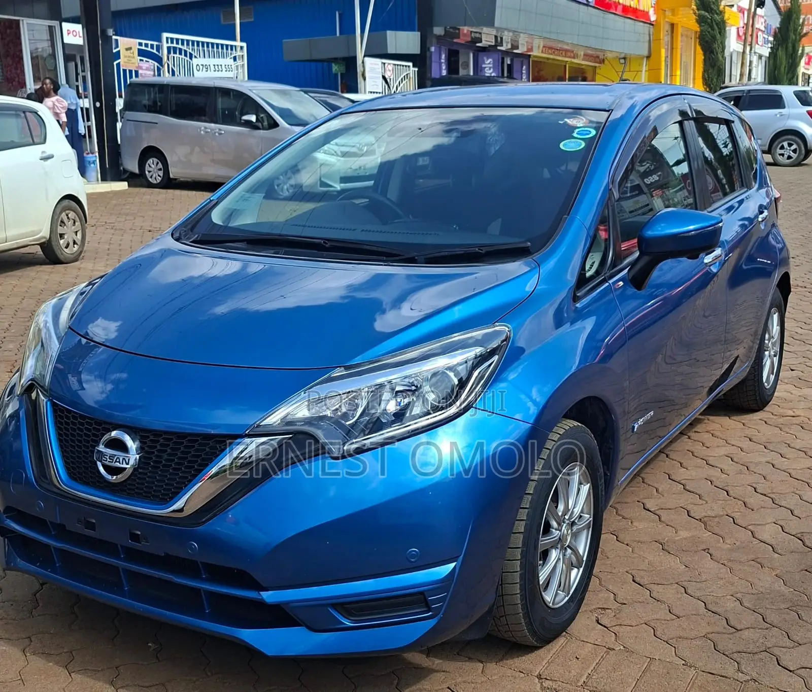 Nissan Note 1.2 Hybrid 2019 Blue