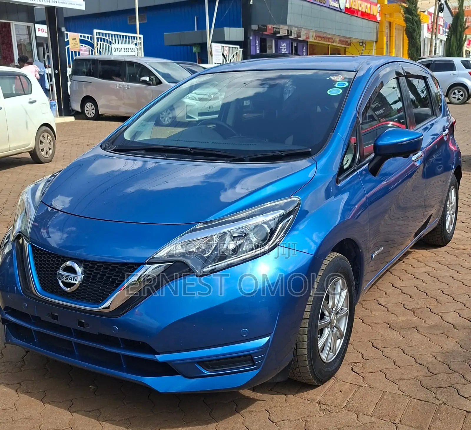 Nissan Note 1.2 Hybrid 2019 Blue
