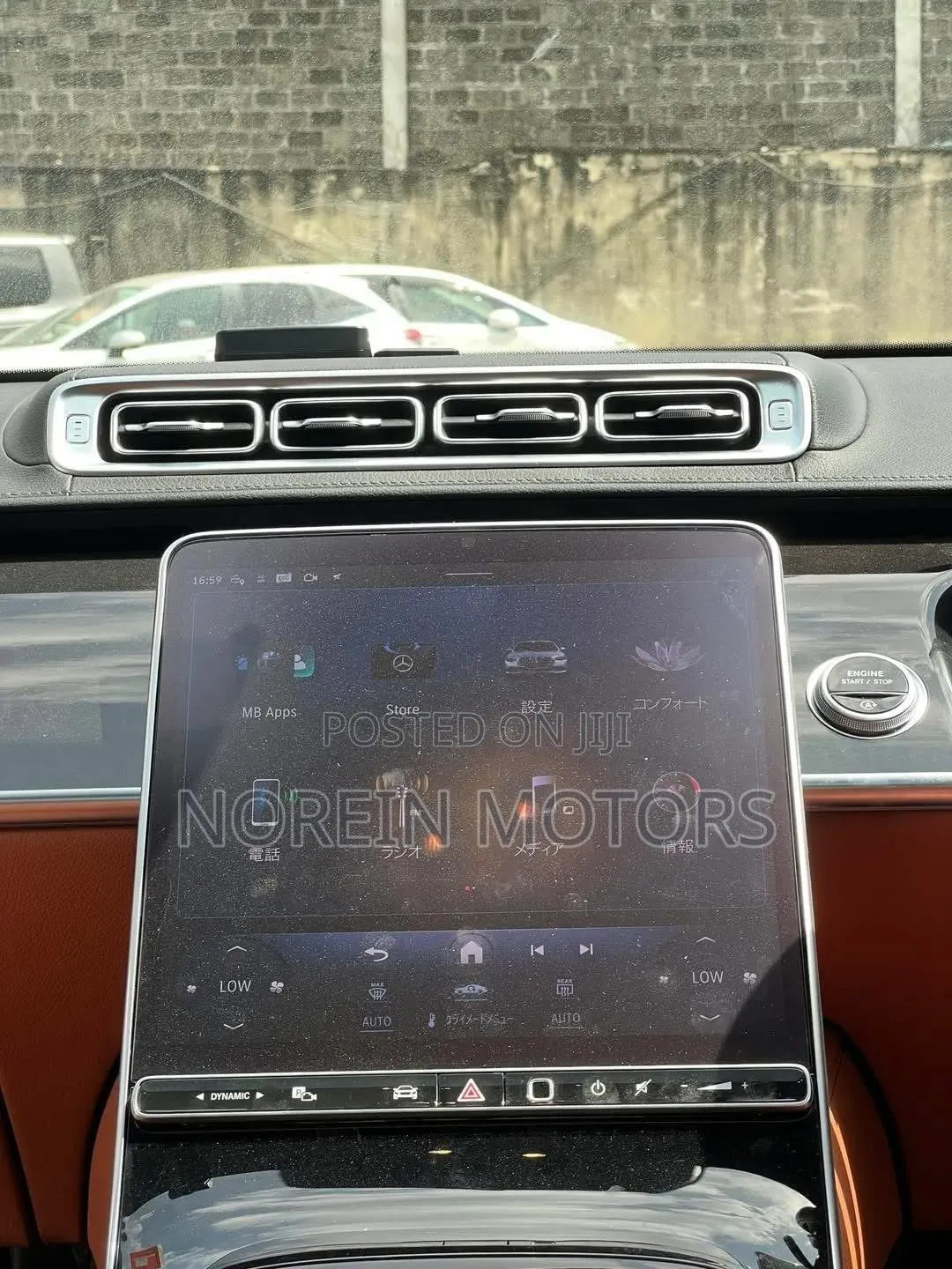 Mercedes-Benz S-Class S 500 4MATIC 2022 White