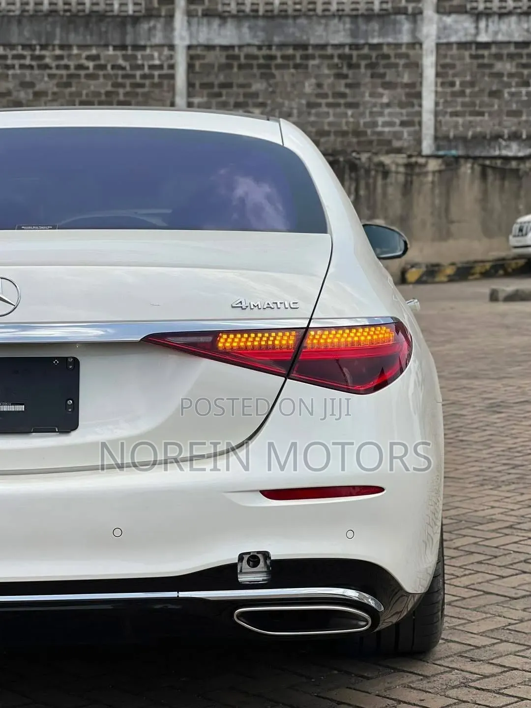 Mercedes-Benz S-Class S 500 4MATIC 2022 White