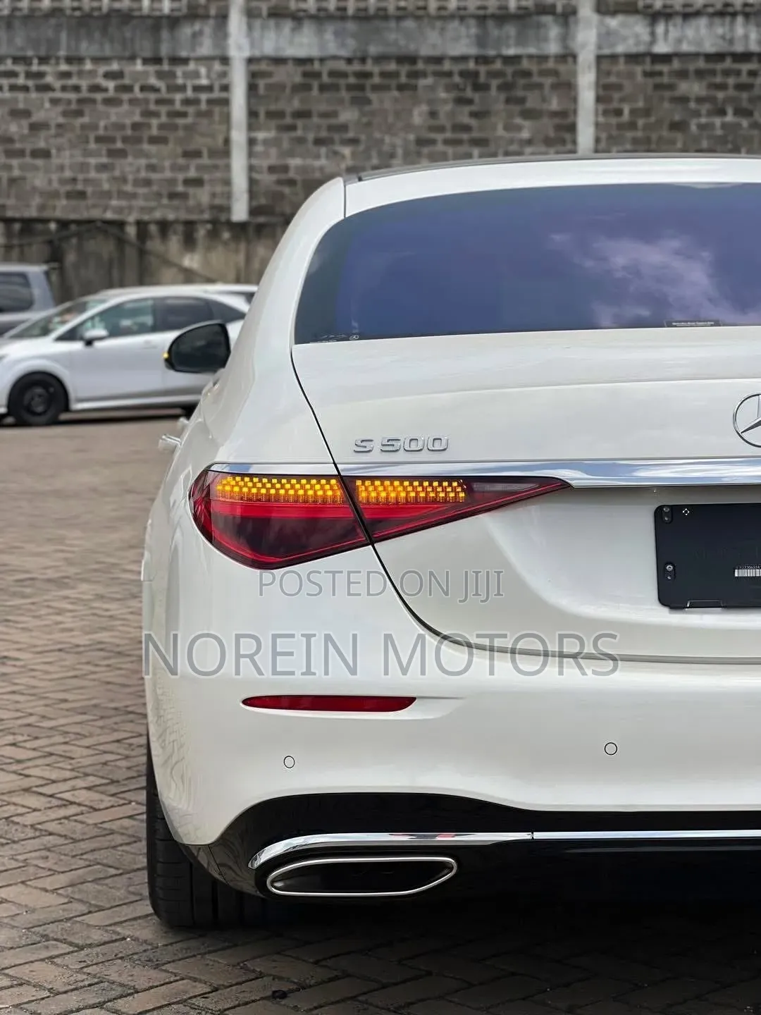 Mercedes-Benz S-Class S 500 4MATIC 2022 White