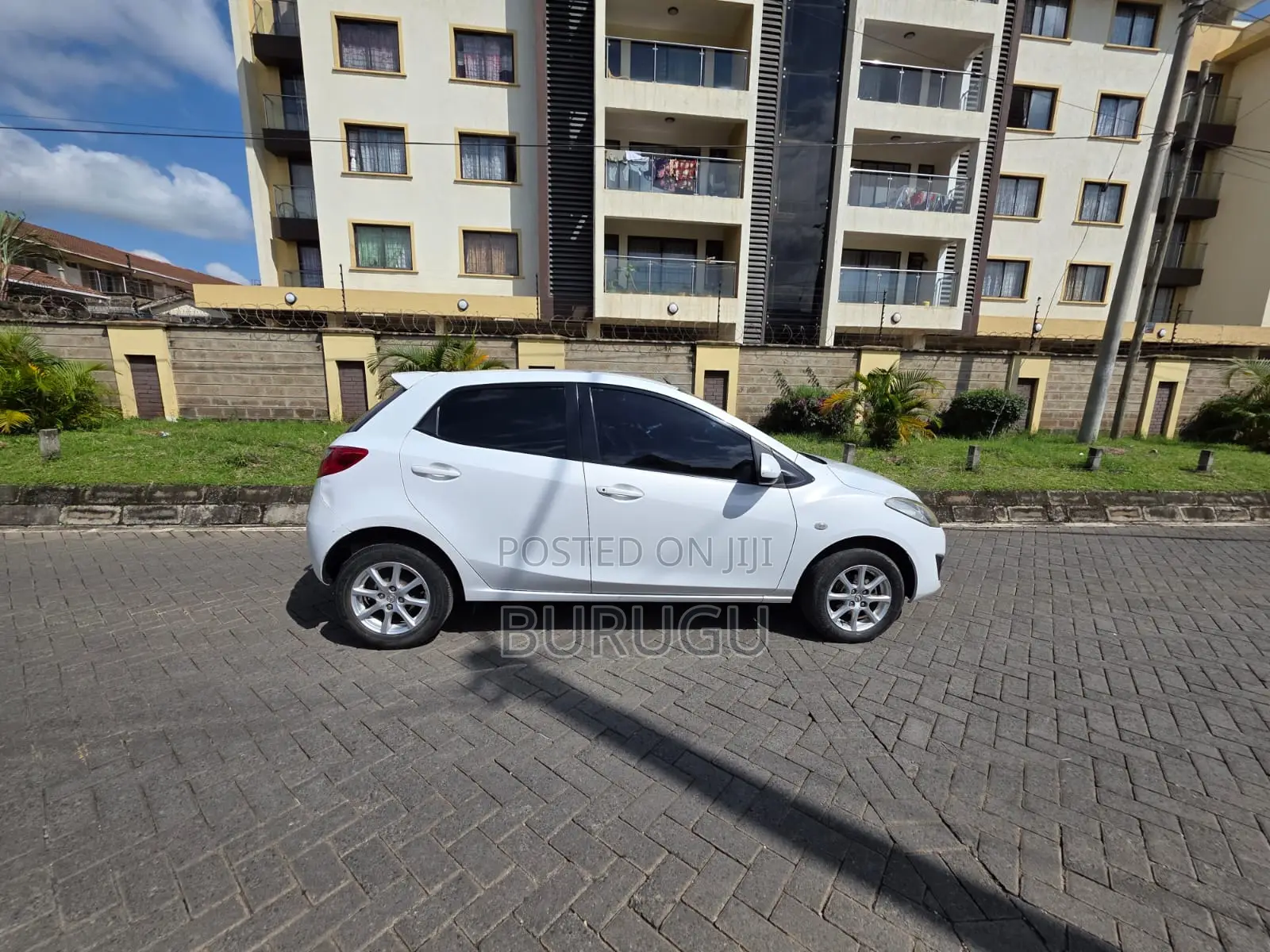 Mazda Demio 2012 White