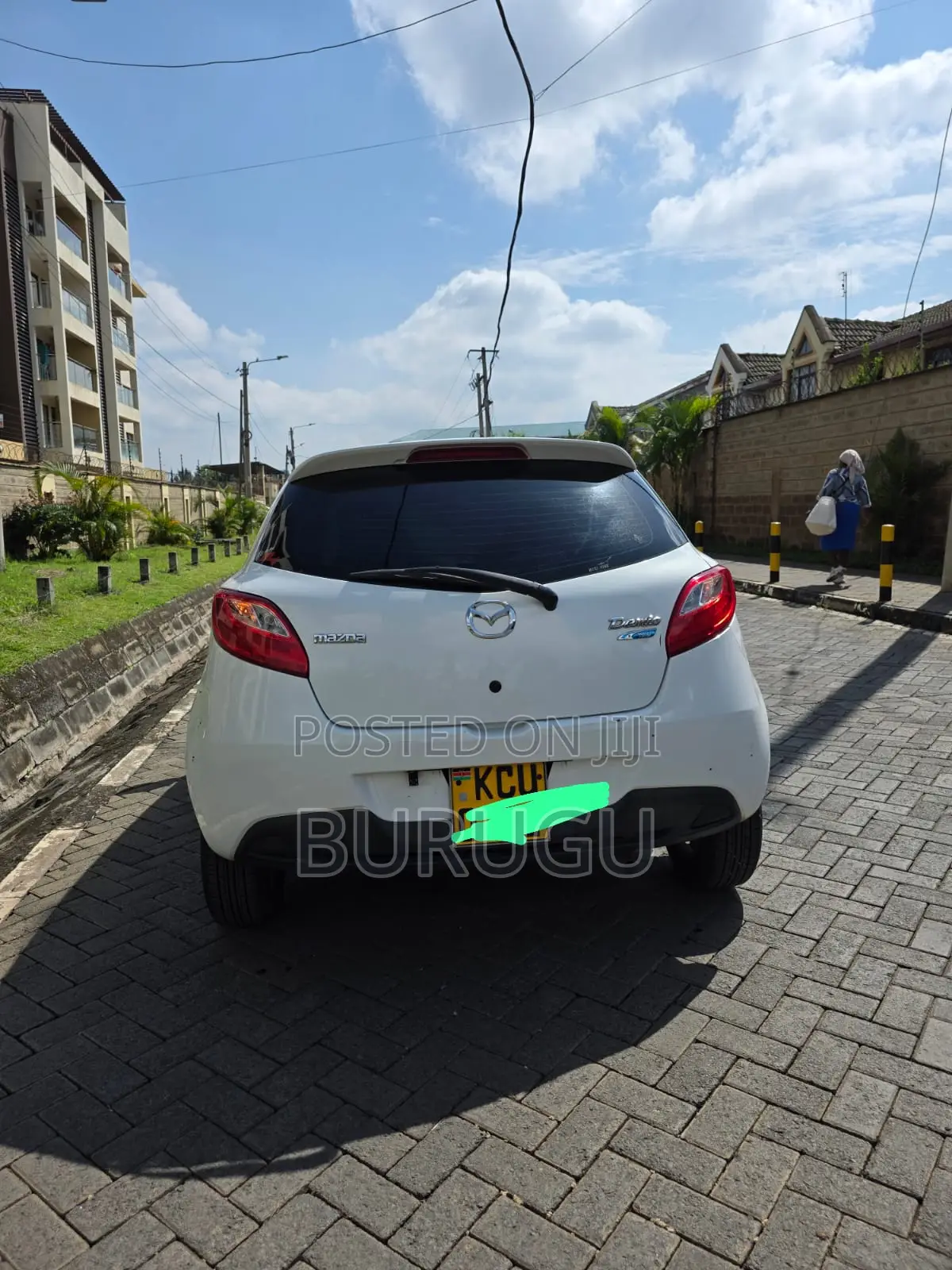 Mazda Demio 2012 White
