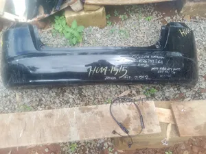 2012 Honda Fit Back Bumper