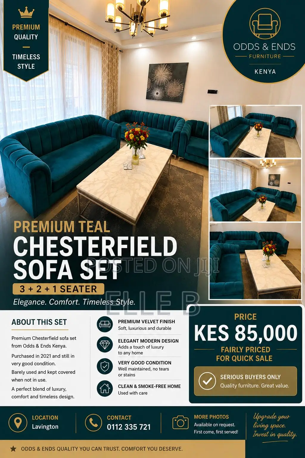 Chester Seats