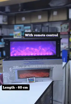 Led Fireplace Lantern Decor