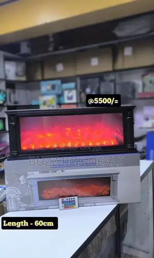 Led Fireplace Lantern Decor