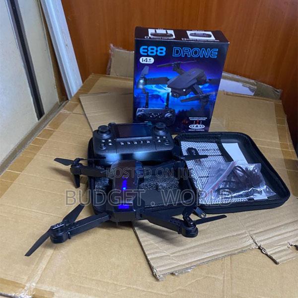 E88 Pro Smart Quadcopter Drone With Hd Camera Technology - main view