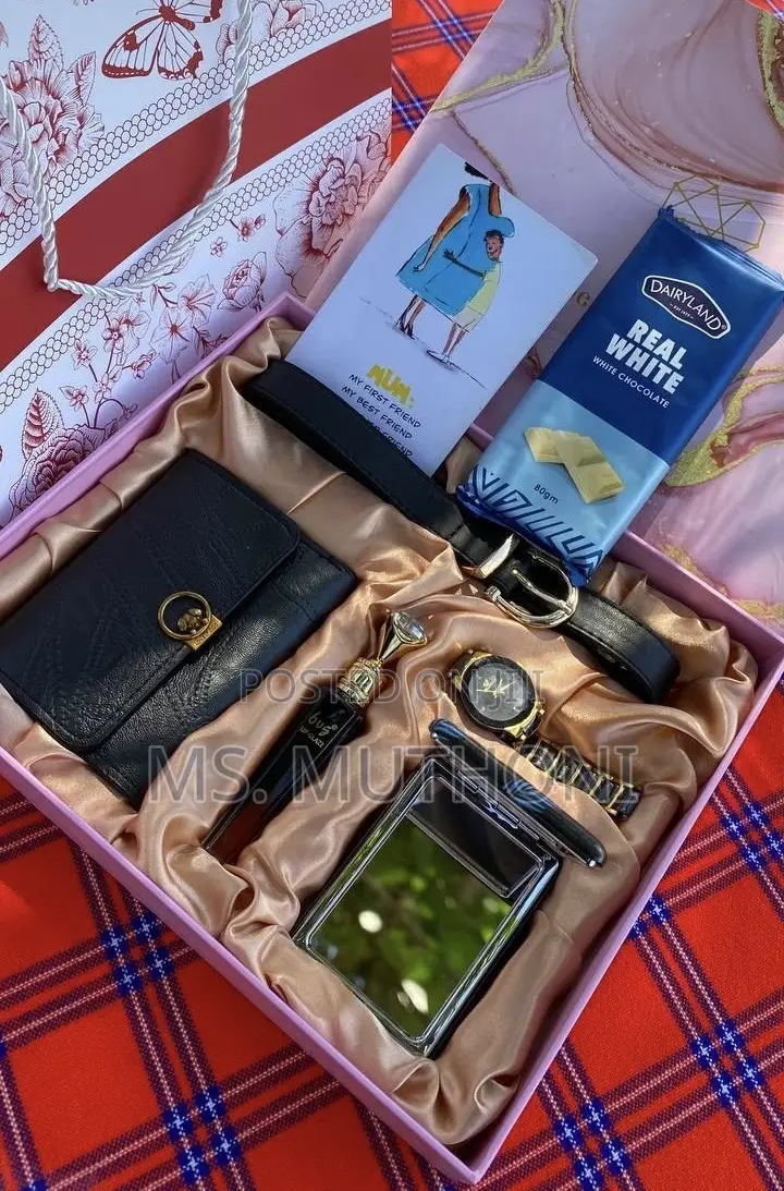 * Ladies Appreciation’S Gift Set X Chocolate Bar